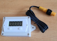 Easy to install electronic magnetic Induction counter - Free UK Delivery