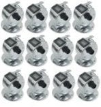 Desktop Mechanical Tally Counter pack of 12 - Free UK Delivery