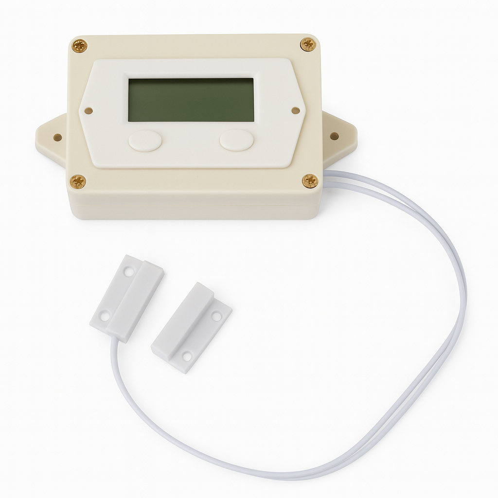 Easy to install electronic door/window counter - Free UK Delivery