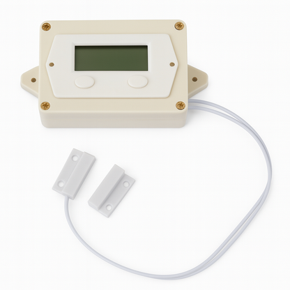 Easy to install electronic door/window counter - Free UK Delivery