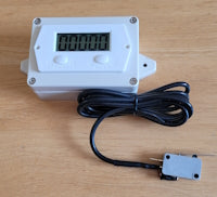 Easy to install electronic microswitch counter - Free UK Delivery