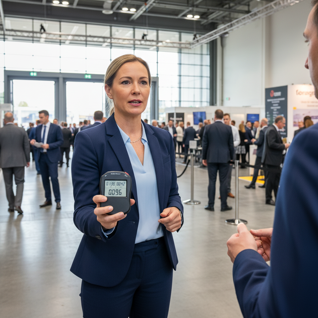 Doorman's In/Out Electronic Tally Counter | Triple Display Occupancy Tracker - Free UK Delivery