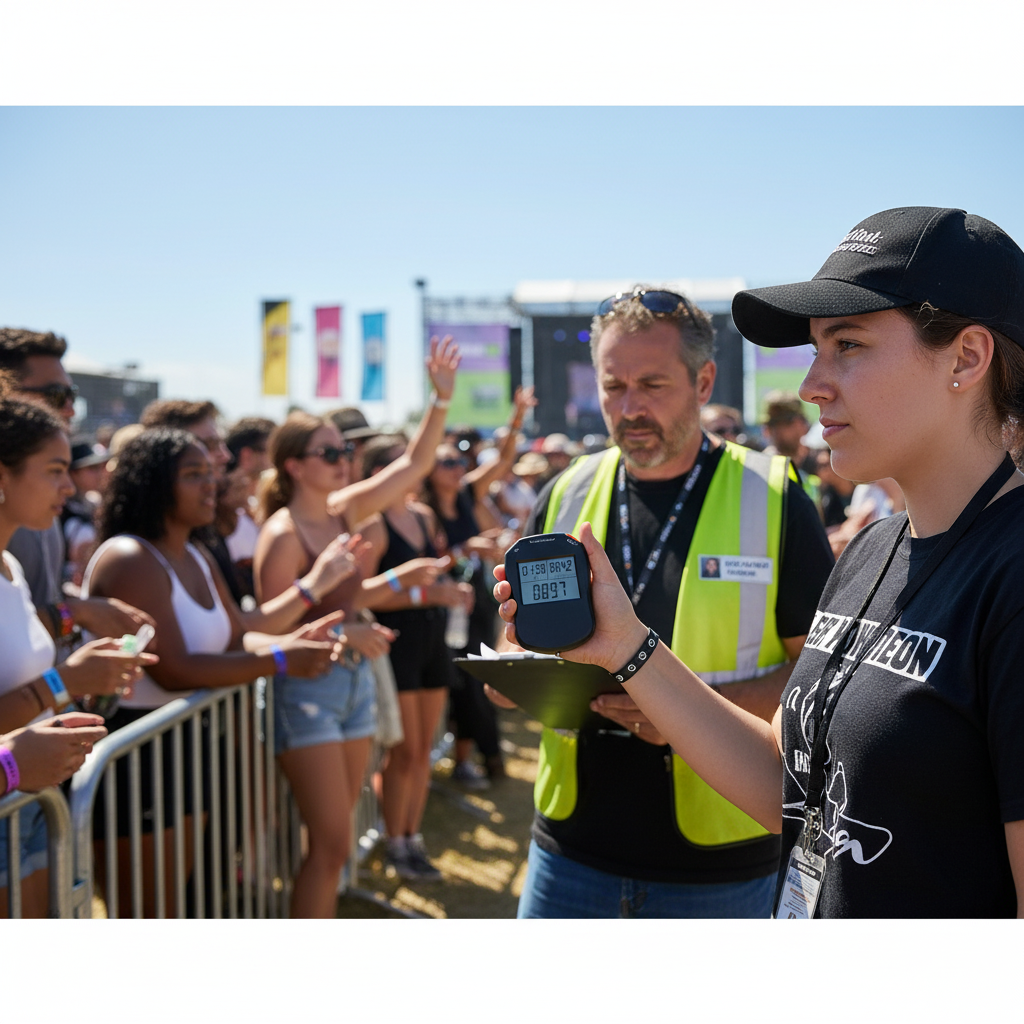 Doorman's In/Out Electronic Tally Counter | Triple Display Occupancy Tracker - Free UK Delivery