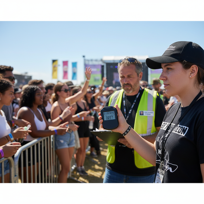 Doorman's In/Out Electronic Tally Counter | Triple Display Occupancy Tracker - Free UK Delivery