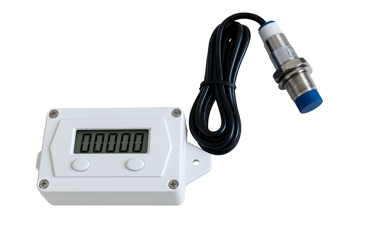 Easy to install electronic heavy duty magnetic induction counter - Free UK Delivery