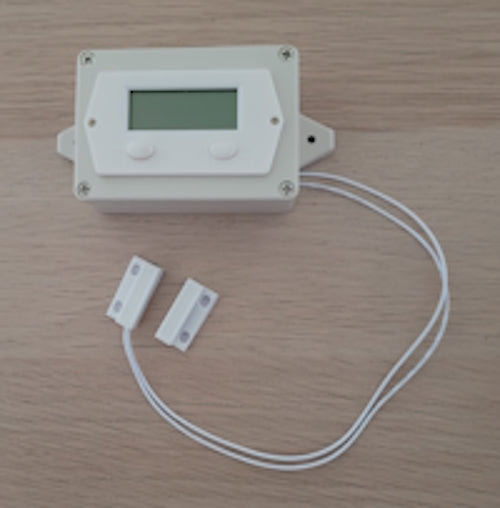 Easy to install electronic door/window counter - Free UK Delivery