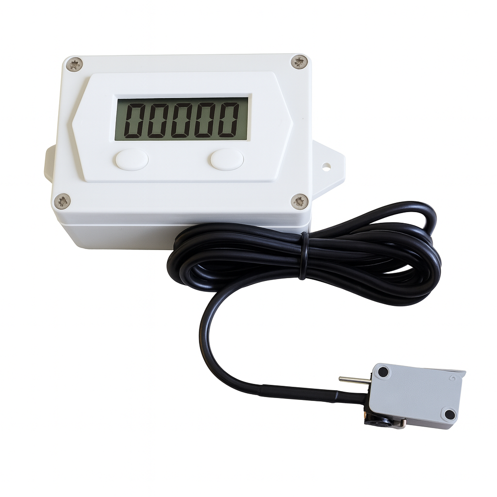 Easy to install electronic microswitch counter - Free UK Delivery