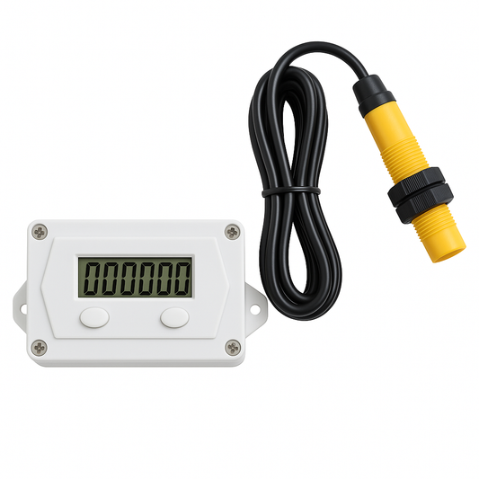 Easy to install electronic magnetic Induction counter - Free UK Delivery